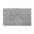 thumbnail image 2 of CuiLiyq Thickened Chenille Bath Mat, 30"x18" Absorbent Non Skid Rug, Soft Floor Pad for Bathroom, Entryway, Bedroom (Gray), 2 of 6