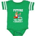 thumbnail image 3 of Inktastic Tow Truck Driver Future Boys Baby Bodysuit, 3 of 5