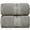 Plaza Taupe, variant on Holzlrgus Pure White Hand Towels Set - Ultra-Absorbent Bathroom Towels, 100% Long Staple Cotton, Set of 2, Ideal for Home D茅cor