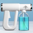 thumbnail image 2 of Pulverizador desinfectante, pulverizador nebulizador eléctrico portátil táctil, esterilizador eléctrico para mascotas, 2 of 5