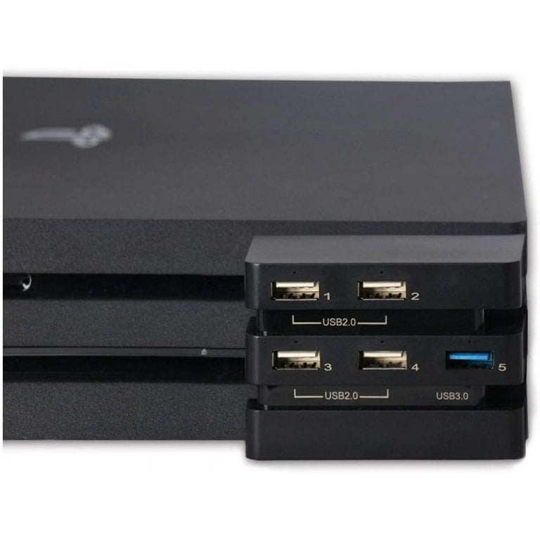 DOBE USB Hub for PS4 Pro Gaming Console Port of USB 1Port