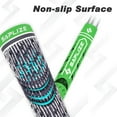 SAPLIZE Golf Grips(13 Grips + 15 Tapes Bundle), Hybrid