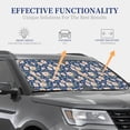 thumbnail image 4 of Fotbe Flower Juego de 2 Piezas de Parasoles para Parabrisas | Bloqueador Solar para Auto | Accesorios Plegables para Protección Solar Interior-Medium, 4 of 6
