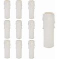 thumbnail image 1 of 2025 Plastic Chandelier Candles, 10 Pieces Chandelier Drop Candle, Candles Chandelier Tubes, Candles Drop Tubes, Chandelier Candle Sleeves, Chandelier, 1 of 5
