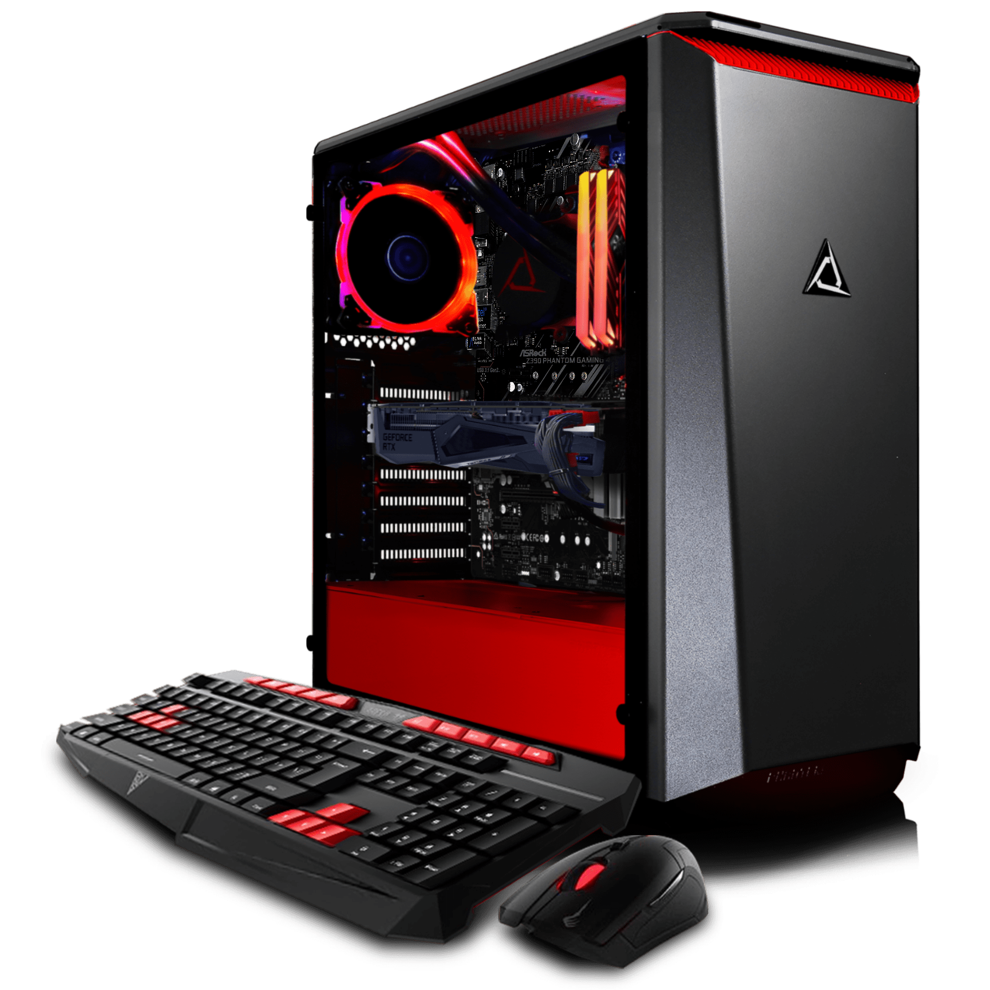 Clx Set Vr Ready Gaming Desktop W Intel Core I7 9700kf 8 Core 3 6ghz Processor 16gb Ddr4 Memory Nvidia Geforce Rtx 80 Super 8gb Graphics 1 Tb Ssd 3 Tb Hdd Wifi Windows 10
