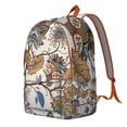 thumbnail image 2 of Paisley Boho Style School Backpack, Durable College Bookbag with Laptop Sleeve, Large Capacity Daypack for Students, Perfect Gift Idea for Women and Teens Academic Year, 2 of 5