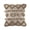 Tan, variant on 4 x 20 x 20 in. Tan Zippered Geometric Indoor & Outdoor Throw Pillow