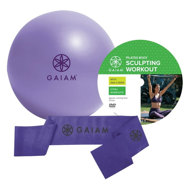Gaiam Beginner's Pilates Kit