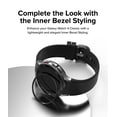 thumbnail image 4 of Ringke Inner Bezel Styling Compatible with Samsung Galaxy Watch 4 Classic 42mm, Stainless Steel Anti-Scratch Inner Bezel Ring Protective Cover - 42-IN-04 (ST) Black, 4 of 9