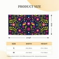 thumbnail image 5 of Pofeuu Colorful Mexican Print Colorful Yard Festival Banner Sign Party Outdoor & Indoor Party Decoration Banne Festival Yard Sign-Small, 5 of 8