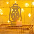 thumbnail image 4 of Inteprter Luces de Ramadán, lámpara de queroseno, de madera, el Festival de la decoración islámica del hogar de ruptura rápida, 01 20piezas, 4 of 6