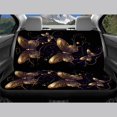 thumbnail image 6 of Pzuqiu Gold Butterfly Car Seat Covers Softy, Easy to Install, Suitable for SUV Seats, Fit for Trucks, 6 of 10
