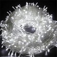 thumbnail image 1 of Navidad Luces de Navidad al aire libre Luces de cadena Led 100 M 10 M 5 M Luces decoración Luz de hadas Luces de vacaciones iluminación árbol guirnalda, 1 of 4