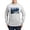 Ash Gray, variant on CafePress - Chamonix Valley View Long Sleeve T Shirt - Unisex Cotton Long Sleeve T-Shirt