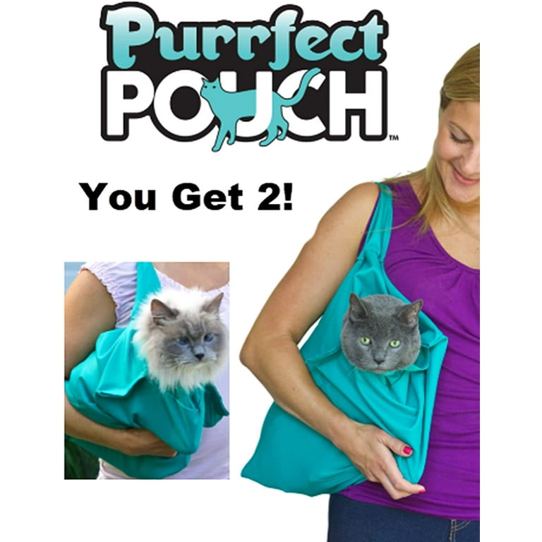 Cat sales carrier pouch