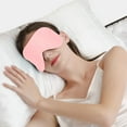 thumbnail image 5 of Sleep Mask Silk Blackouted Soft Travel Mask with Adjustable Strap Sleep Eye Mask Thinking Of You Gifts for Women, 5 of 5