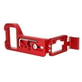 thumbnail image 4 of Camera L Plate,Aluminium Alloy L Shape Mirrorless Camera Quick Release L Plate Quick Release L Plate Rugged and Tough, 4 of 8