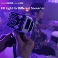 thumbnail image 2 of Lámpara de vídeo ZHIYUN Molus X60 Combo bicolor 60W 2700-6500K, 2 of 9