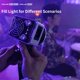 thumbnail image 2 of Lámpara de vídeo ZHIYUN Molus X60 Combo bicolor 60W 2700-6500K, 2 of 9