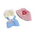 thumbnail image 3 of Ropa para Muñecas de Peluche de 15 Cm, Ropa para Muñecas, Accesorios de Fotografía, Moda, Accesorios para Muñecas de Peluche, Monos Suaves para Muñeca, 3 of 7