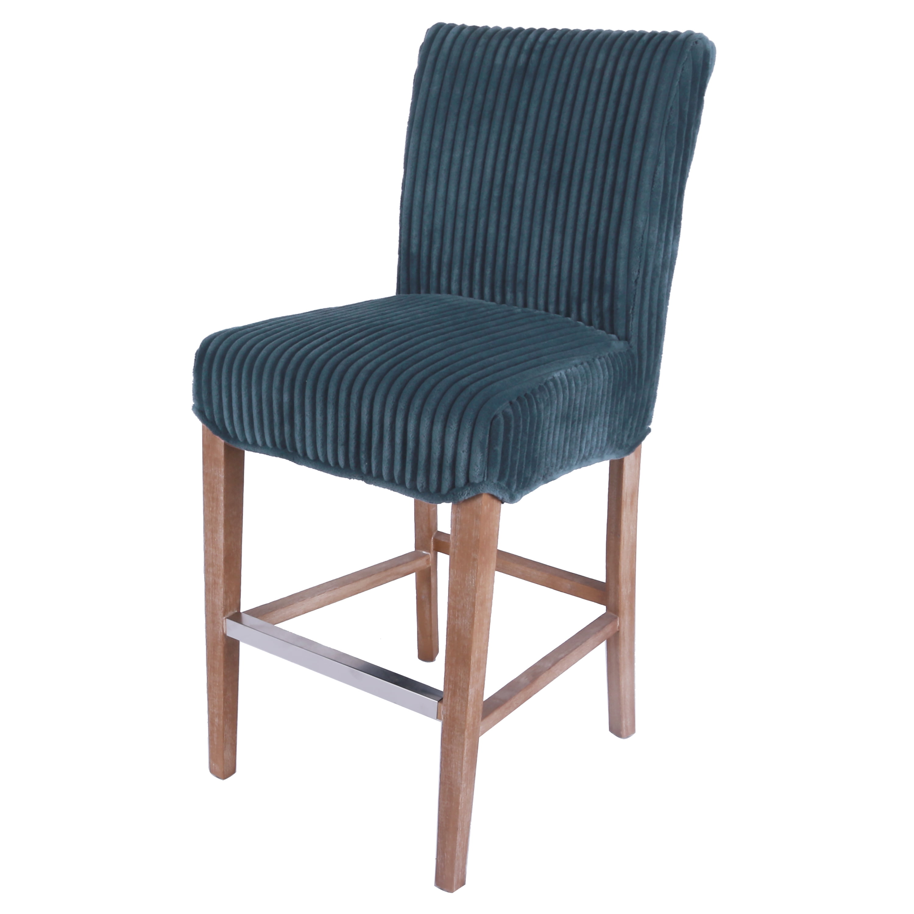 Milton Fabric Counter Stool, Multiple Colors