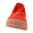 thumbnail image 2 of French Connection Womens 2PC Cold Weather Hat & Scarf Set Pink O/S, 2 of 3