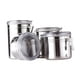 thumbnail image 3 of Recipientes para café Strade Fareast Limited 4 piezas acero inoxidable hermético 5 pulgadas, 3 of 8