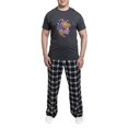 thumbnail image 4 of CafePress - Self Love Club Heart - Men's Loose Fit, Cotton - 2 Piece Pajama Set, 4 of 7