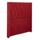 thumbnail image 2 of Cabecera Queen Size Dicasa Aurora Rojo, 2 of 7