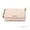 Powder Blush, variant on Jet Set Medium Powder Blush PVC Convertible Pouchette Crossbody Bag