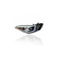 thumbnail image 1 of Headlight Assembly - Compatible/Replacement for '14-16 Hyundai Elantra Sedan, 14-14 Elantra Coupe Sport/Limited (Korean-Built) - Halogen With LED Daytime Running Lamp - Right Hand Passenger 921023X450, 1 of 2