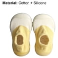 thumbnail image 6 of Visland 1 Pair Baby Comfortable Rubber Sole Sock Shoes for First Steps, 6 of 8