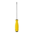 thumbnail image 1 of Destornillador plano Uxcell SL6 de 10.4" con imán y mango ergonómico para reparaciones, amarillo, 1 of 7