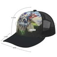 thumbnail image 2 of Genshin Impact Adult Baseball Cap Adjustable Sun Visor Hat Prints Trucker Hats Skull Cap Headwear for Men Women, 2 of 6