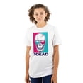 thumbnail image 3 of Funny Skull 3D Glasses 3Dead Joke Plus Size Crewneck Graphic Tee Shirt Brisco Brands 5X, 3 of 6