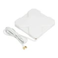 thumbnail image 3 of Antena 4G LTE SMA de doble cabezal para interiores y exteriores, impermeable, 35 DBi, alta ganancia, con ventosa, 3 of 14