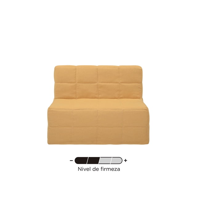 Sofá cama desenfundable Colorín - Mostaza WEIK Colorín