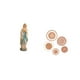 thumbnail image 5 of Estatua De La Virgen María Para Colgar En La Pared, Escultura Del Beato Lutero, Arte De Pared único De Tejido De Ratán Para Oficina, Pasillo, Dormitorio, Porche, Cafetería, 5 of 8