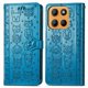 thumbnail image 1 of Funda Cartera FOXDOCK para Motorola Moto G15 , Flip PU con Relieve de Gatos y Perros, Tarjetero y Soporte, 1 of 6