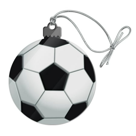 Soccer Ball Football Acrylic Christmas Tree Holiday