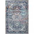 thumbnail image 3 of nuLOOM RZBD38A Persian Raylene Vintage Rug, 6` 7" x 9`, Blue, 3 of 4