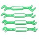 thumbnail image 1 of 4Pcs RC Car Wrench Turnbuckle Nut Ball Joint Puller RC Maintenance Wrench Aluminum Alloy 3.0-6.0mm Green, 1 of 4