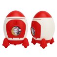 thumbnail image 2 of Cute Space Cartoon Piggy Bank with Sticker Children Money Bank Large Capacity Cartoon Space Money Saving Toy Type B, 2 of 14