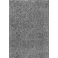 thumbnail image 2 of nuLOOM Marleen Contemporary Shag Area Rug, 4', Gray, 2 of 2