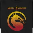 thumbnail image 3 of Mortal Kombat - Mk 1 Logo Vintage - Adult Crew Fleece, 3 of 5