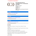 thumbnail image 2 of Rear Parking Brake Shoe Set - Compatible with 1978 - 1985 Mercedes-Benz 300CD - Dynamic Friction, 2 of 2
