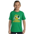 thumbnail image 4 of Popeye Bluto St Patricks Shenanigans Crewneck T Shirts Boy Girl Teen Brisco Brands XS, 4 of 6