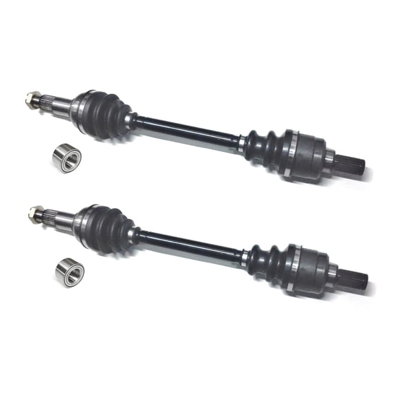 Rear CV Axles & Brgs for Yamaha Grizzly 550 700 & Kodiak 450 700, Left & Right, Quality Tested