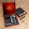 thumbnail image 6 of Royal & Langnickel Essentials™ 51pc Sketching Pencil Travel Art Set, 6 of 10