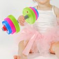 thumbnail image 1 of Raindrops Toddler Exercise Equipment Kids Dumbbell Adjustable Weight For Indoor Activity 1 Set, 1 of 8